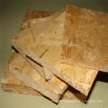 Decorative oriented strand board from linyi